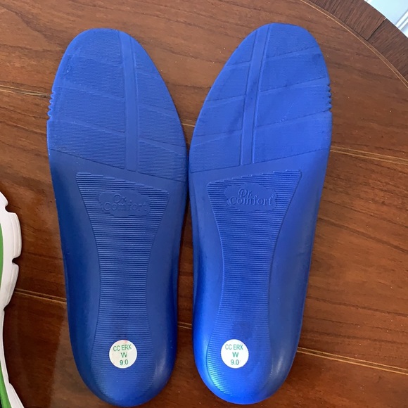 Dr. Comfort Katy Athletic Shoe Green/Turquoise - Picture 9 of 10